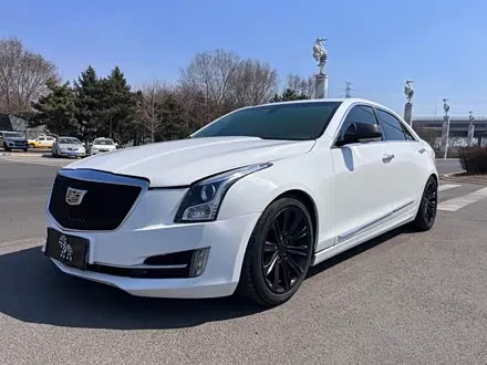 CADILLAC ATS-L — из Китая под ключ