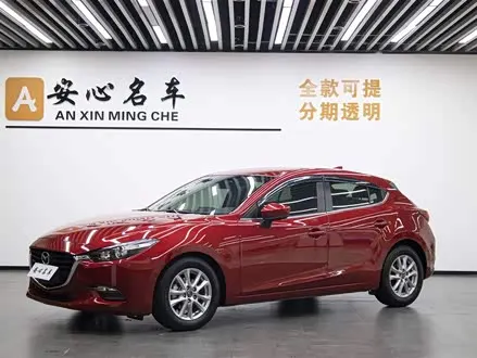 MAZDA 3 昂克赛拉 — из Китая под ключ