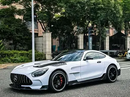 MERCEDES-AMG GT — из Китая под ключ