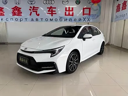 TOYOTA LEVIN — из Китая под ключ