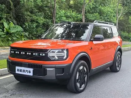 FORD BRONCO — из Китая под ключ