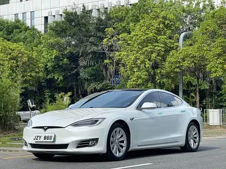 TESLA MODEL S — из Китая под ключ