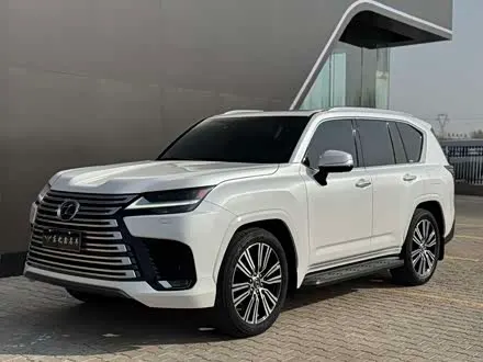 LEXUS LX — из Китая под ключ