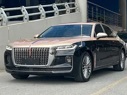 HONGQI H9 — из Китая под ключ