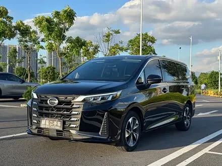 GAC TRUMPCHI M6 — из Китая под ключ