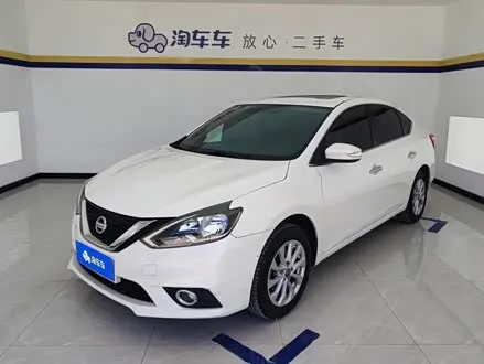 NISSAN SYLPHY — из Китая под ключ