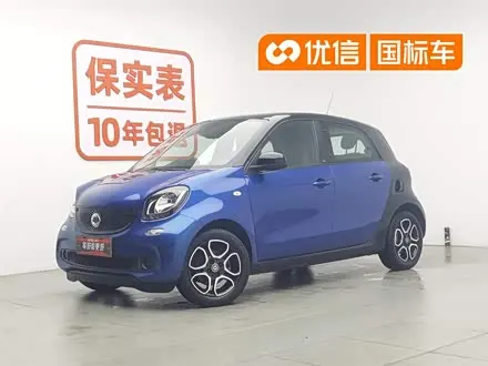 SMART FORFOUR — из Китая под ключ