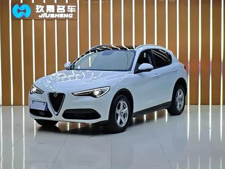 ALFA ROMEO STELVIO — из Китая под ключ