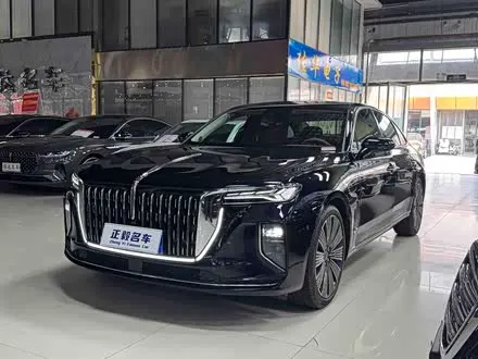 HONGQI H9 — из Китая под ключ