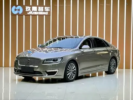 LINCOLN MKZ — из Китая под ключ