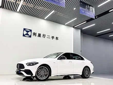 MERCEDES-BENZ C-CLASSAMG — из Китая под ключ