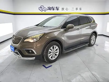 BUICK ENVISION PLUS — из Китая под ключ
