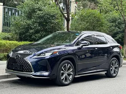 LEXUS RX — из Китая под ключ