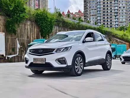 GEELY COOLRAY — из Китая под ключ