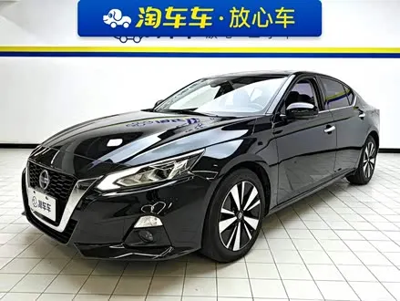 NISSAN TEANA — из Китая под ключ