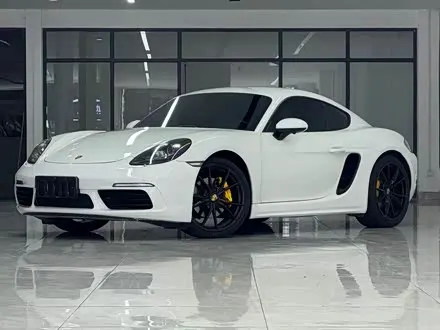 PORSCHE 718 — из Китая под ключ
