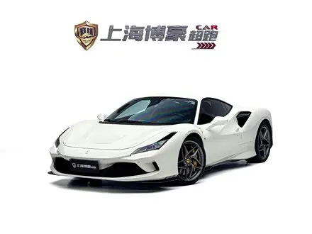 FERRARI F8 — из Китая под ключ