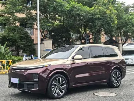 LI AUTO L9 — из Китая под ключ