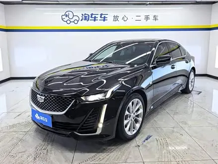 CADILLAC CT5 — из Китая под ключ