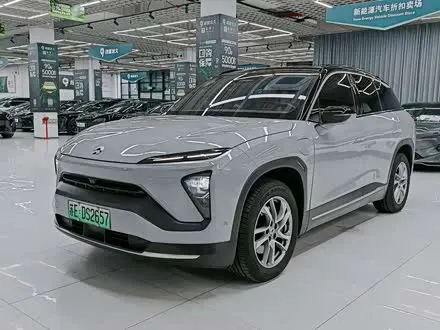 NIO ES6 — из Китая под ключ