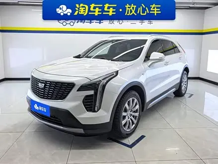 CADILLAC XT4 — из Китая под ключ