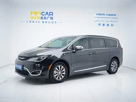 CHRYSLER GRAND VOYAGER PHEV — из Китая под ключ