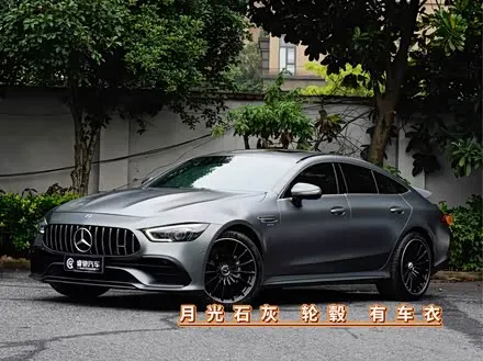 MERCEDES-AMG GT — из Китая под ключ