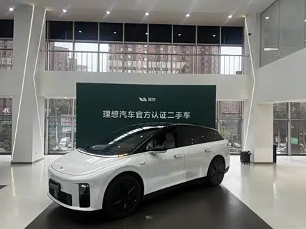LI AUTO I6 — из Китая под ключ