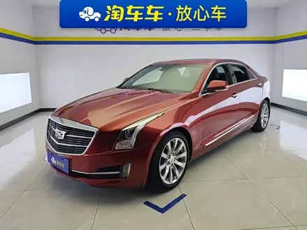 CADILLAC ATS-L — из Китая под ключ