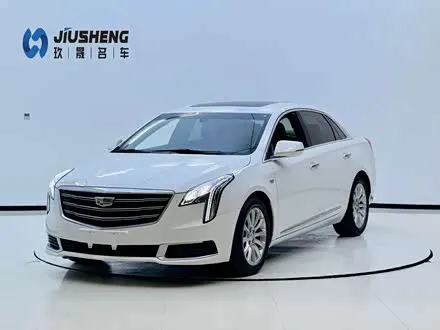 CADILLAC XTS — из Китая под ключ