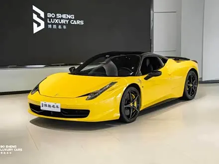 FERRARI 458 — из Китая под ключ