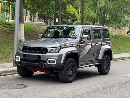 BAIC BJ40 — из Китая под ключ