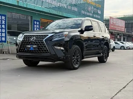 LEXUS GX — из Китая под ключ