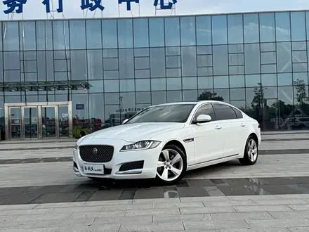 JAGUAR XFL 2018