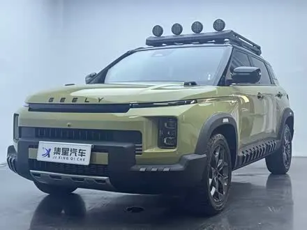 GEELY COWBOY — из Китая под ключ