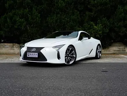 LEXUS LC — из Китая под ключ
