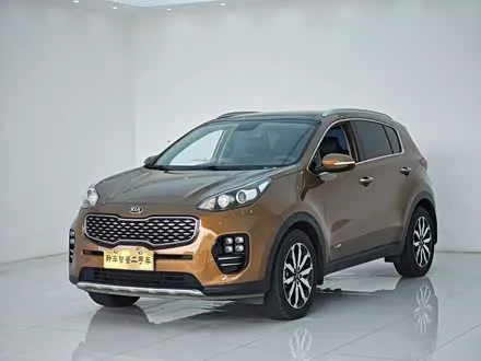 KIA KX5 2016