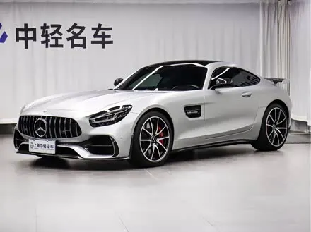 MERCEDES-AMG GT — из Китая под ключ