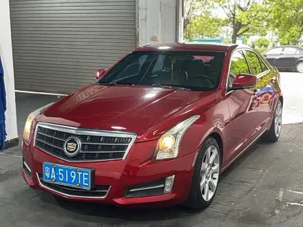 CADILLAC ATS — из Китая под ключ
