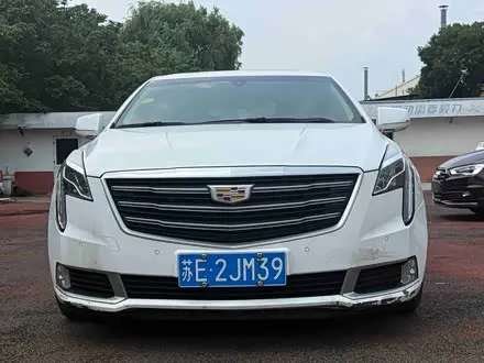 CADILLAC XTS — из Китая под ключ