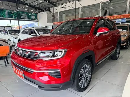 CHANGAN CS35PLUS — из Китая под ключ