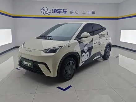 BYD SEAGULL — из Китая под ключ
