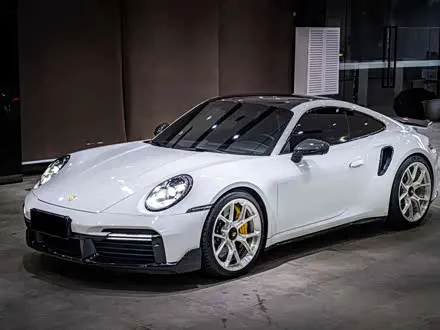PORSCHE 911 — из Китая под ключ