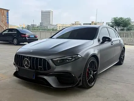 MERCEDES-BENZ A-CLASSAMG — из Китая под ключ