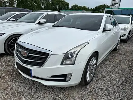 CADILLAC ATS-L — из Китая под ключ