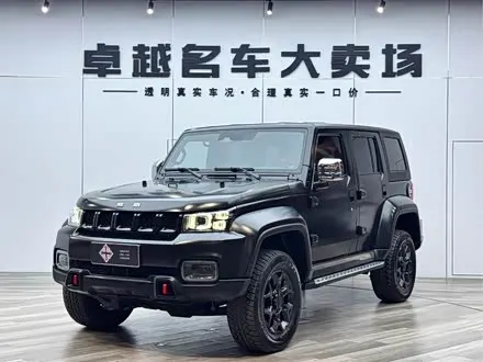 BAIC BJ40 — из Китая под ключ
