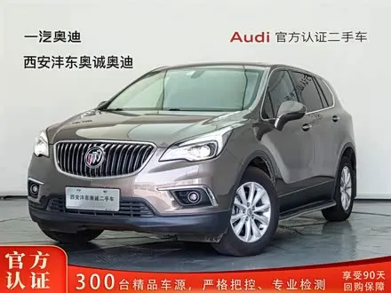 BUICK ENVISION PLUS — из Китая под ключ