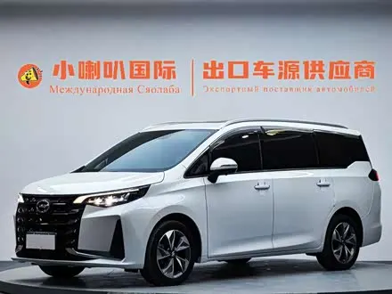 GAC TRUMPCHI M6 — из Китая под ключ