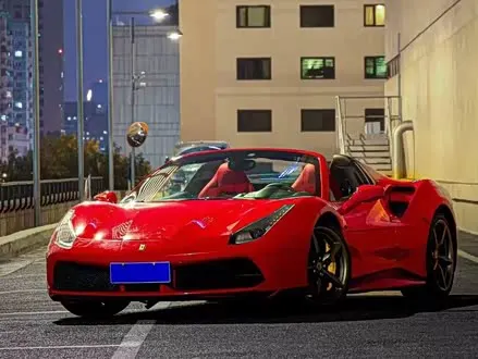 FERRARI 488 — из Китая под ключ