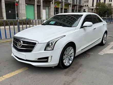 CADILLAC ATS-L — из Китая под ключ